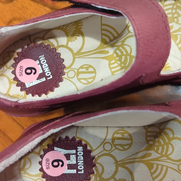 Fly London Mary Jane Wedge Shoes - Picture 2 of 5